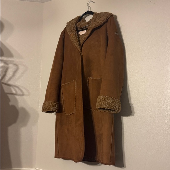Michael Kors Tan  Pea Coat - Picture 8 of 8